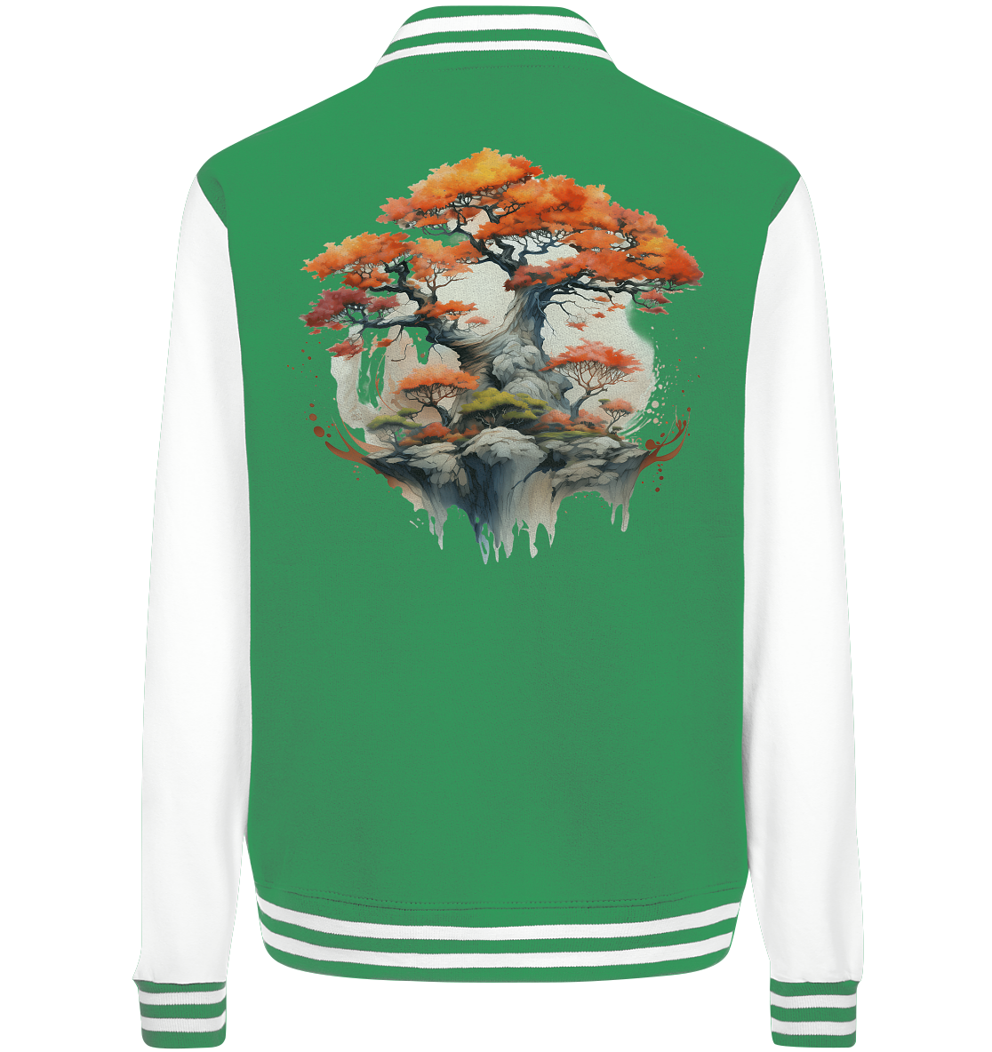 Fantasie Landschaft 6 - College Jacket