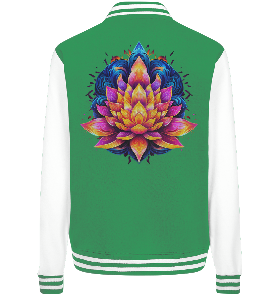 Lotus Blumen 5 - College Jacket