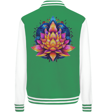 Lotus Blumen 5 - College Jacket