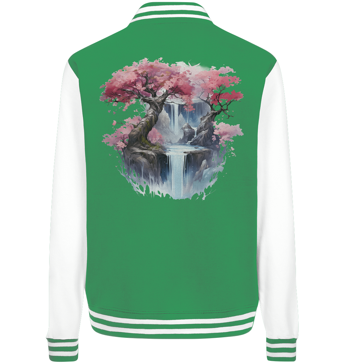 Fantasie Landschaft 7 - College Jacket