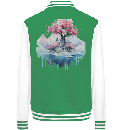 Fantasie Landschaft 14 - College Jacket