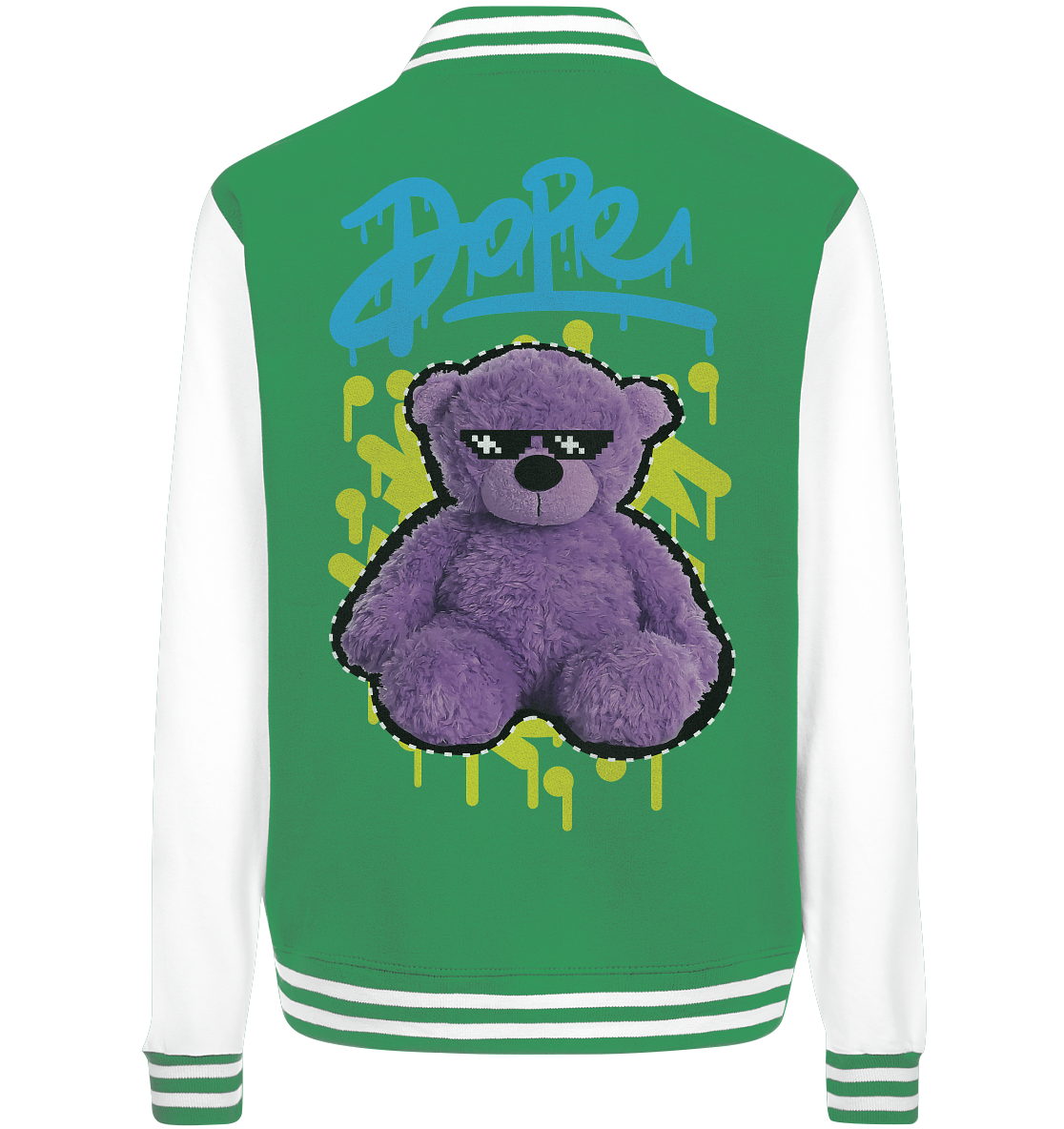 "Dope" Bär Streetstyle - College Jacket