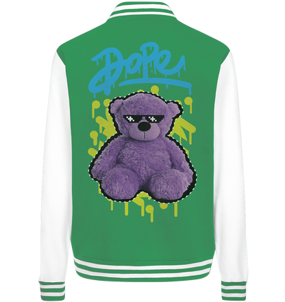 "Dope" Bär Streetstyle - College Jacket