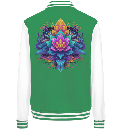 Lotus Blumen 12 - College Jacket