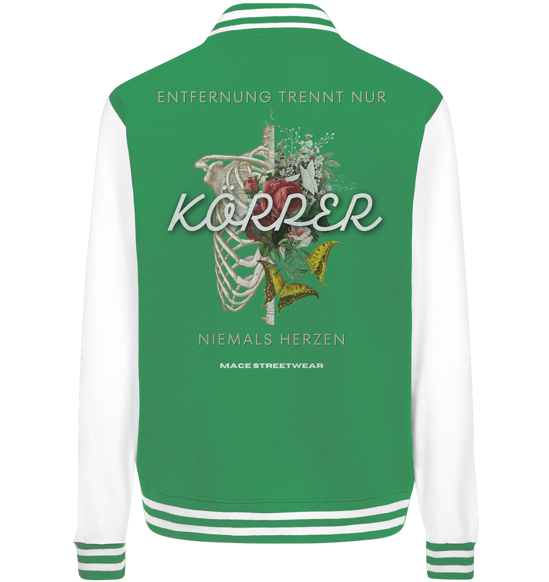 "Körper" Mace Optimismus - College Jacket