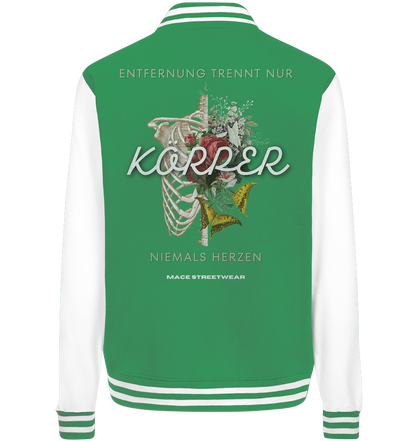 "Körper" Mace Optimismus - College Jacket