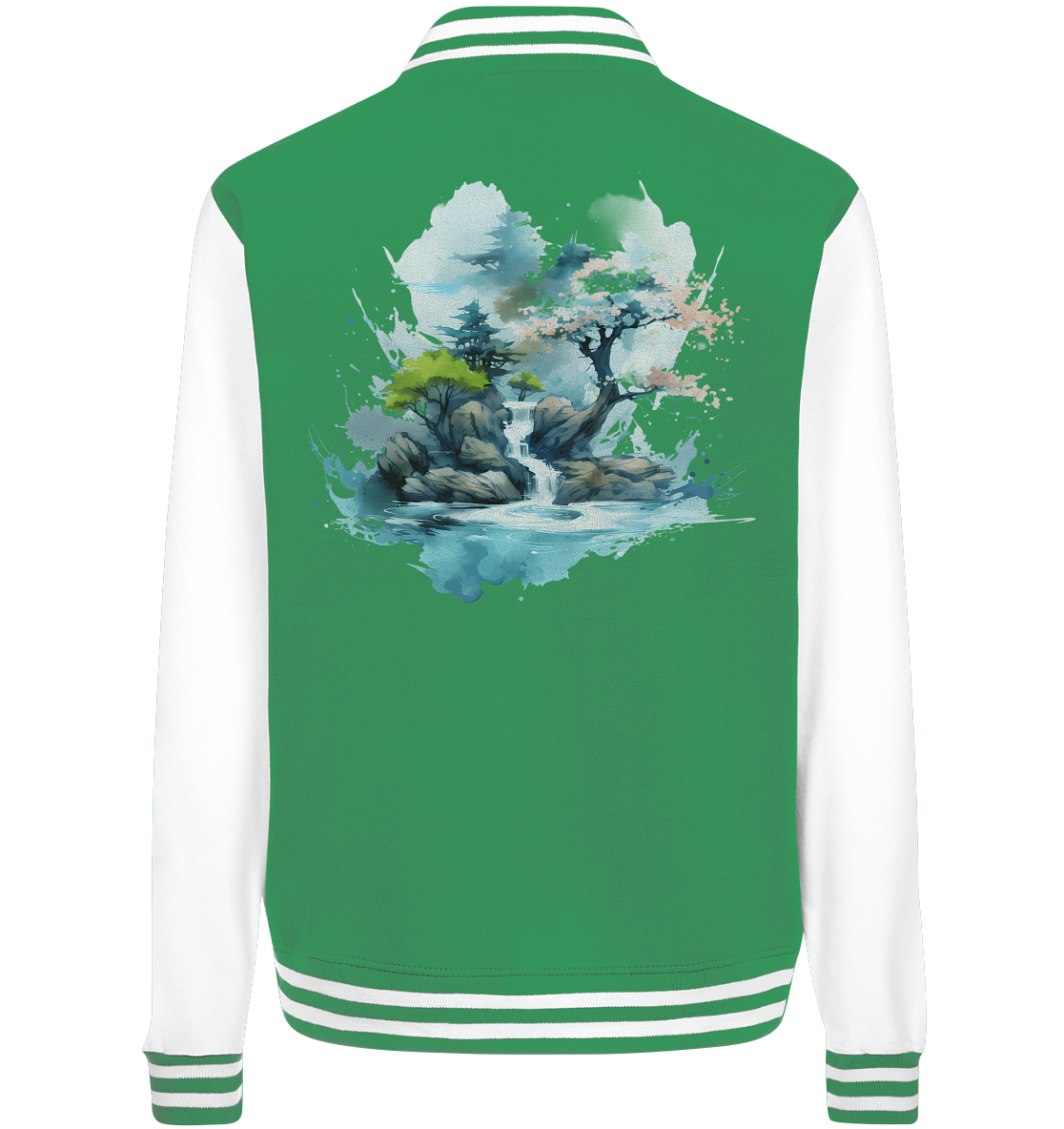 Fantasie Landschaft 3 - College Jacket