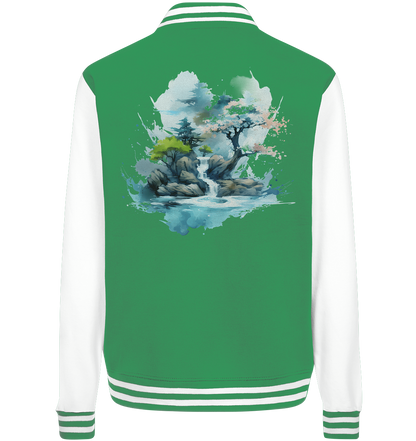 Fantasie Landschaft 3 - College Jacket