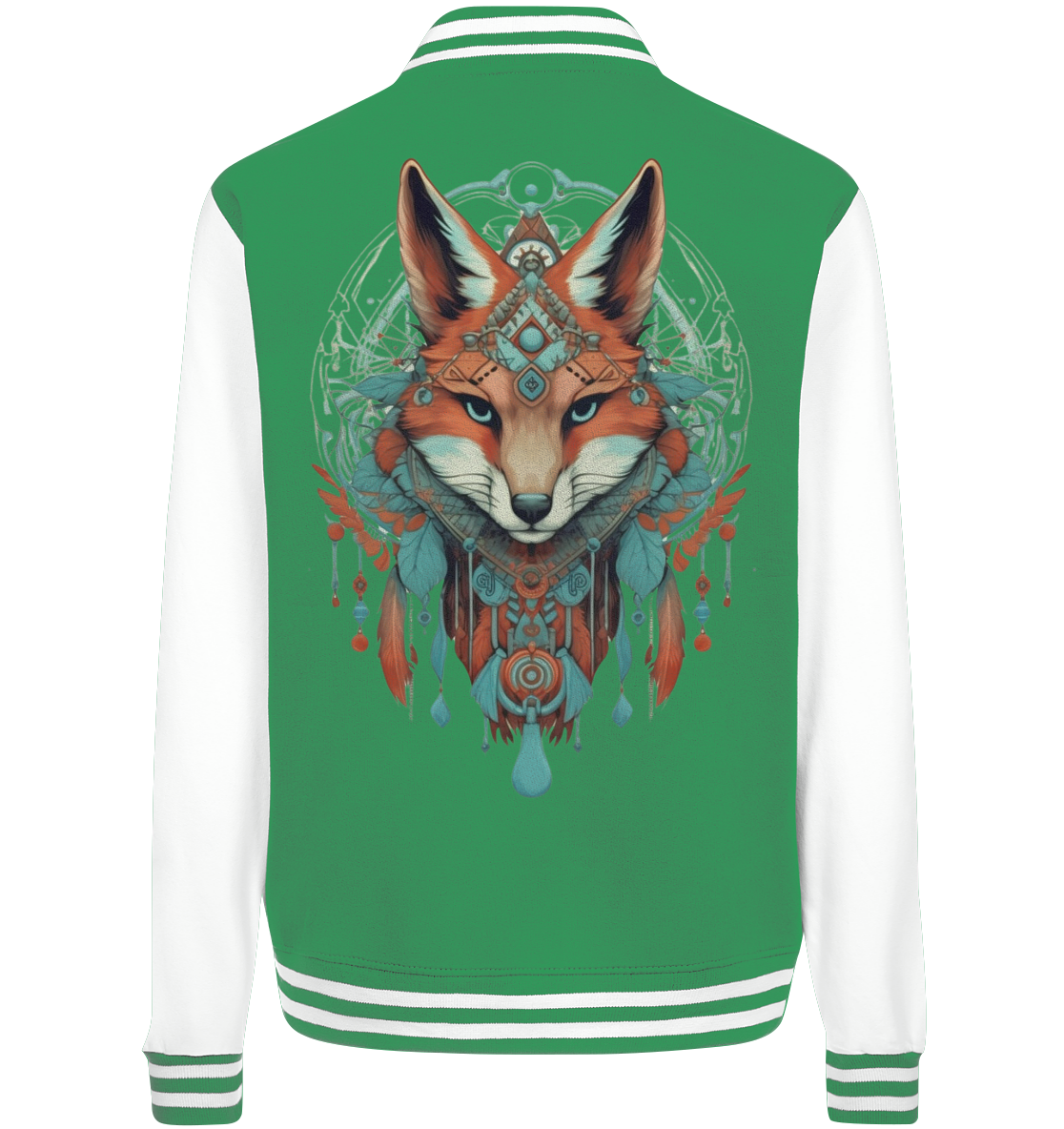 "Fuchs" Tiertotems - College Jacket