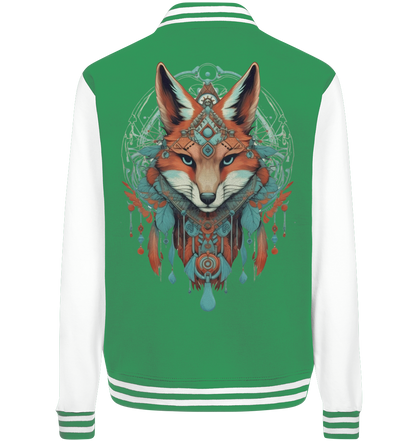 "Fuchs" Tiertotems - College Jacket