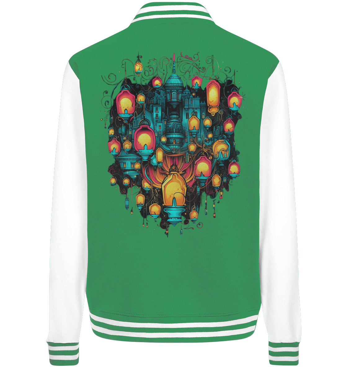 Laternen Lichter 3 - College Jacket