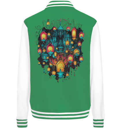 Laternen Lichter 3 - College Jacket