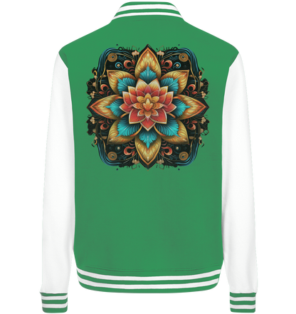 Lotus Blumen 10 - College Jacket