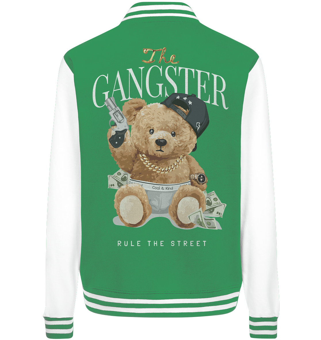 "The Gangster" Bär Streetstyle - College Jacket