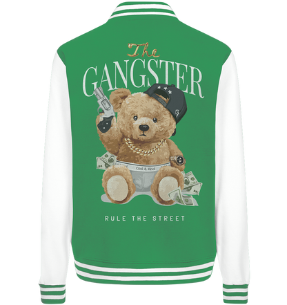 "The Gangster" Bär Streetstyle - College Jacket