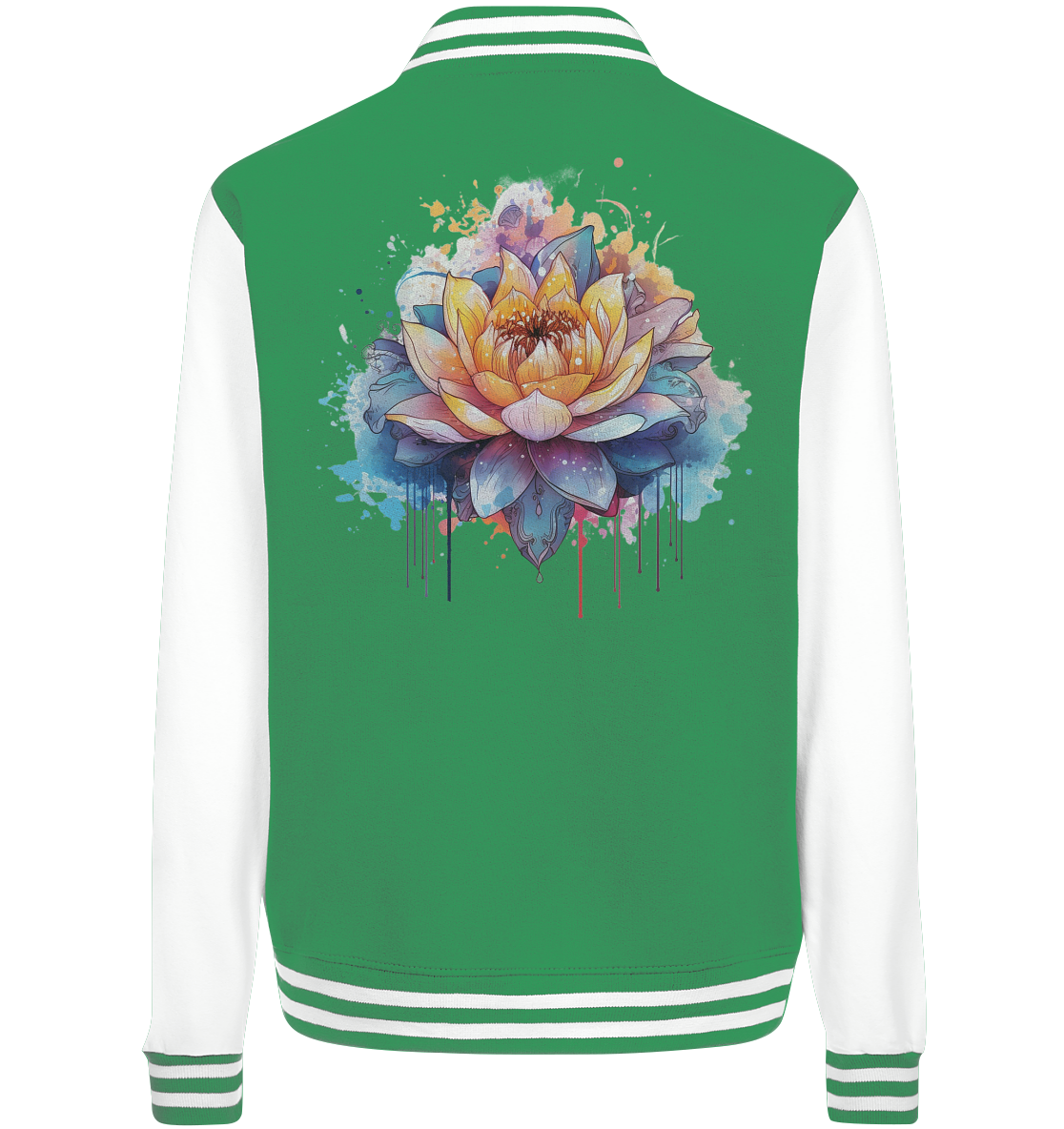 Lotus Blumen 2 - College Jacket