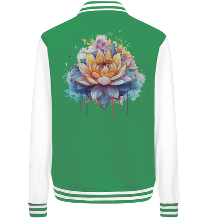 Lotus Blumen 2 - College Jacket