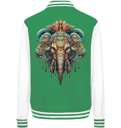 "Elefant" Tiertotems - College Jacket