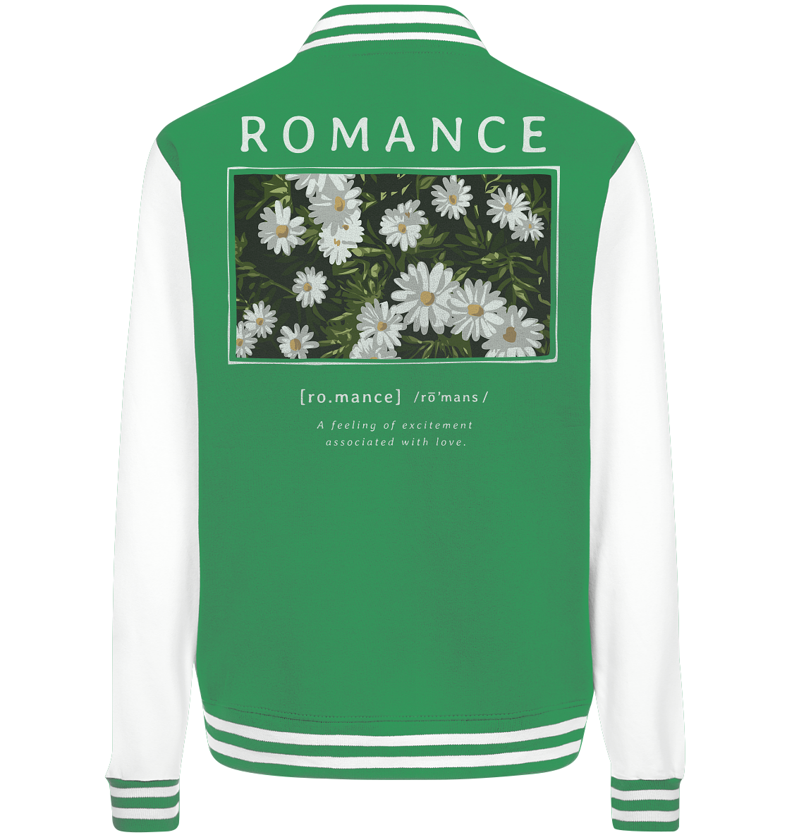 "Romance" Blumen Streetstyle - College Jacket