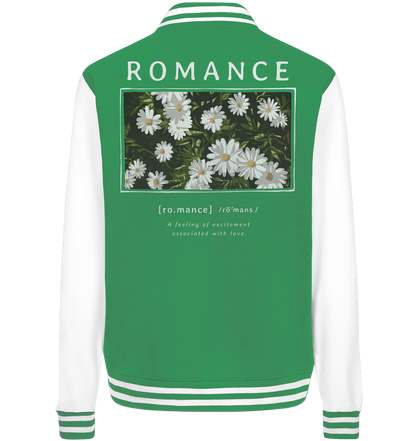 "Romance" Blumen Streetstyle - College Jacket