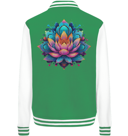 Lotus Blumen 6 - College Jacket