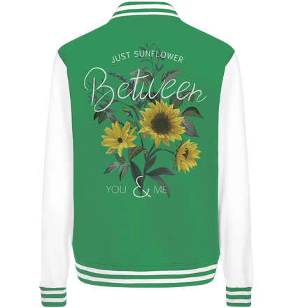 "Just Sunflower" Blumen Streetstyle - College Jacket