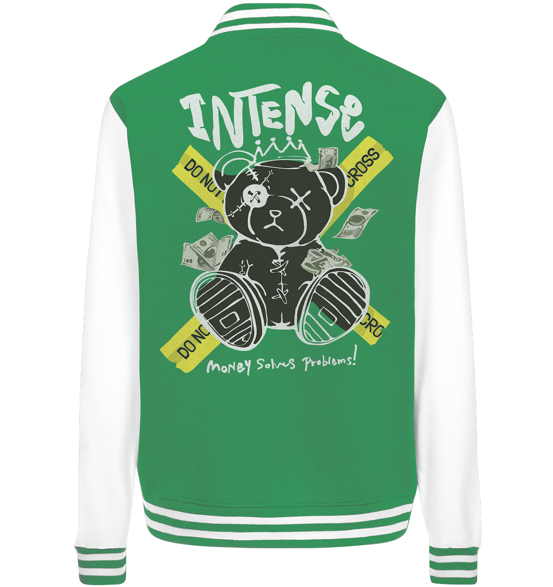 "Intense" Bär Streetstyle - College Jacket