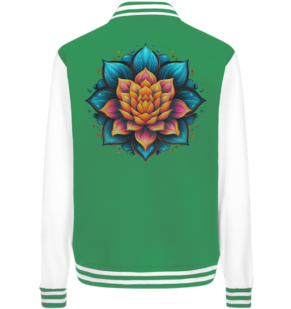 Lotus Blumen 7 - College Jacket