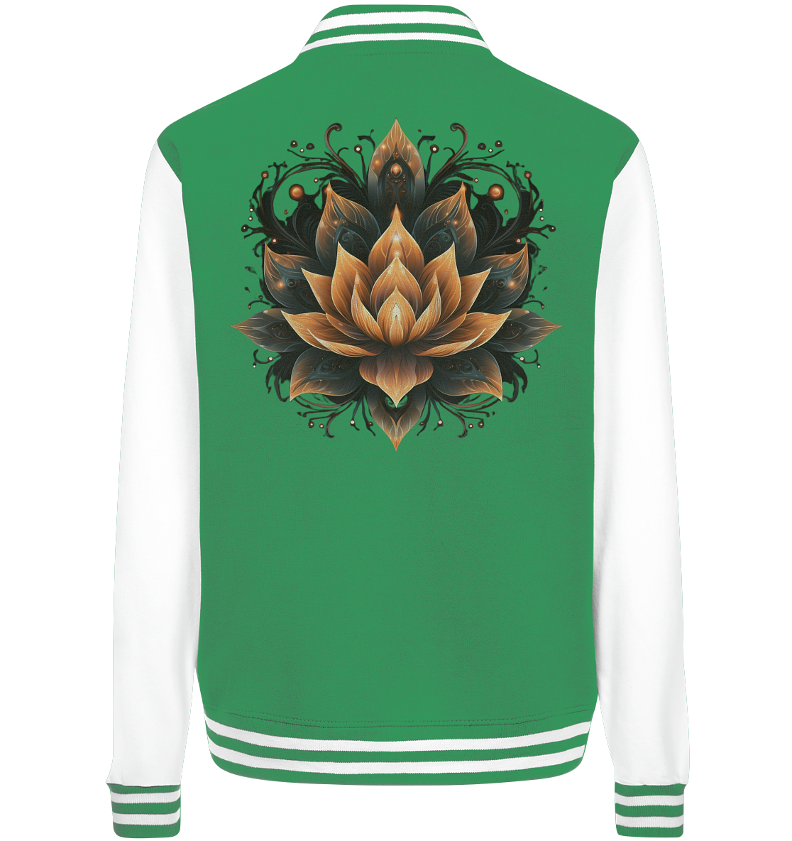 Lotus Blumen 15 - College Jacket