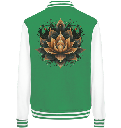 Lotus Blumen 15 - College Jacket