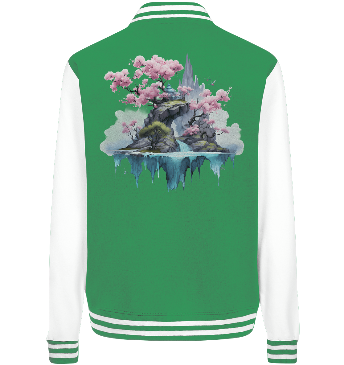 Fantasie Landschaft 2 - College Jacket