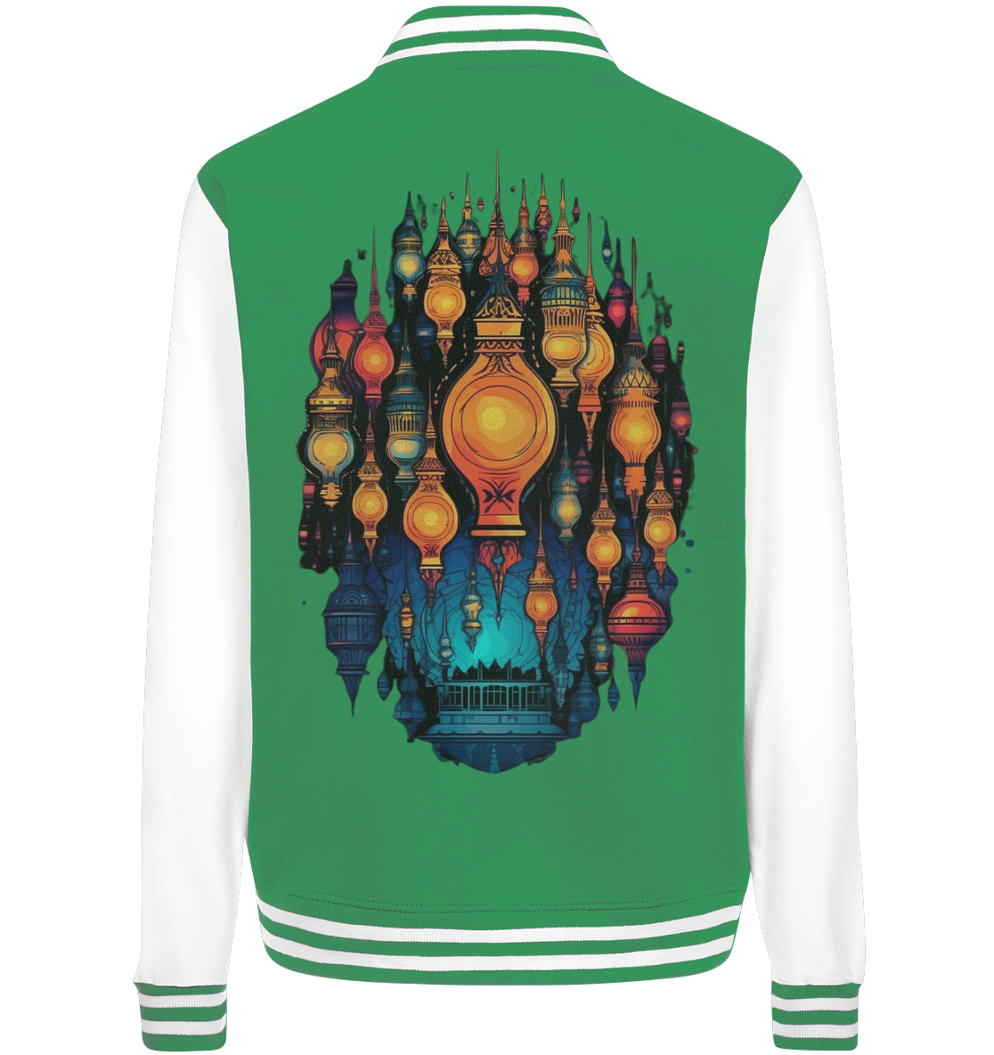 Laternen Lichter 10 - College Jacket