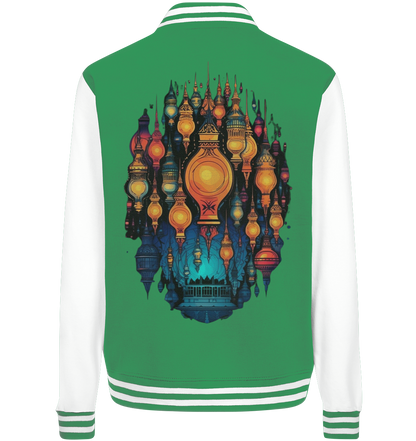 Laternen Lichter 10 - College Jacket