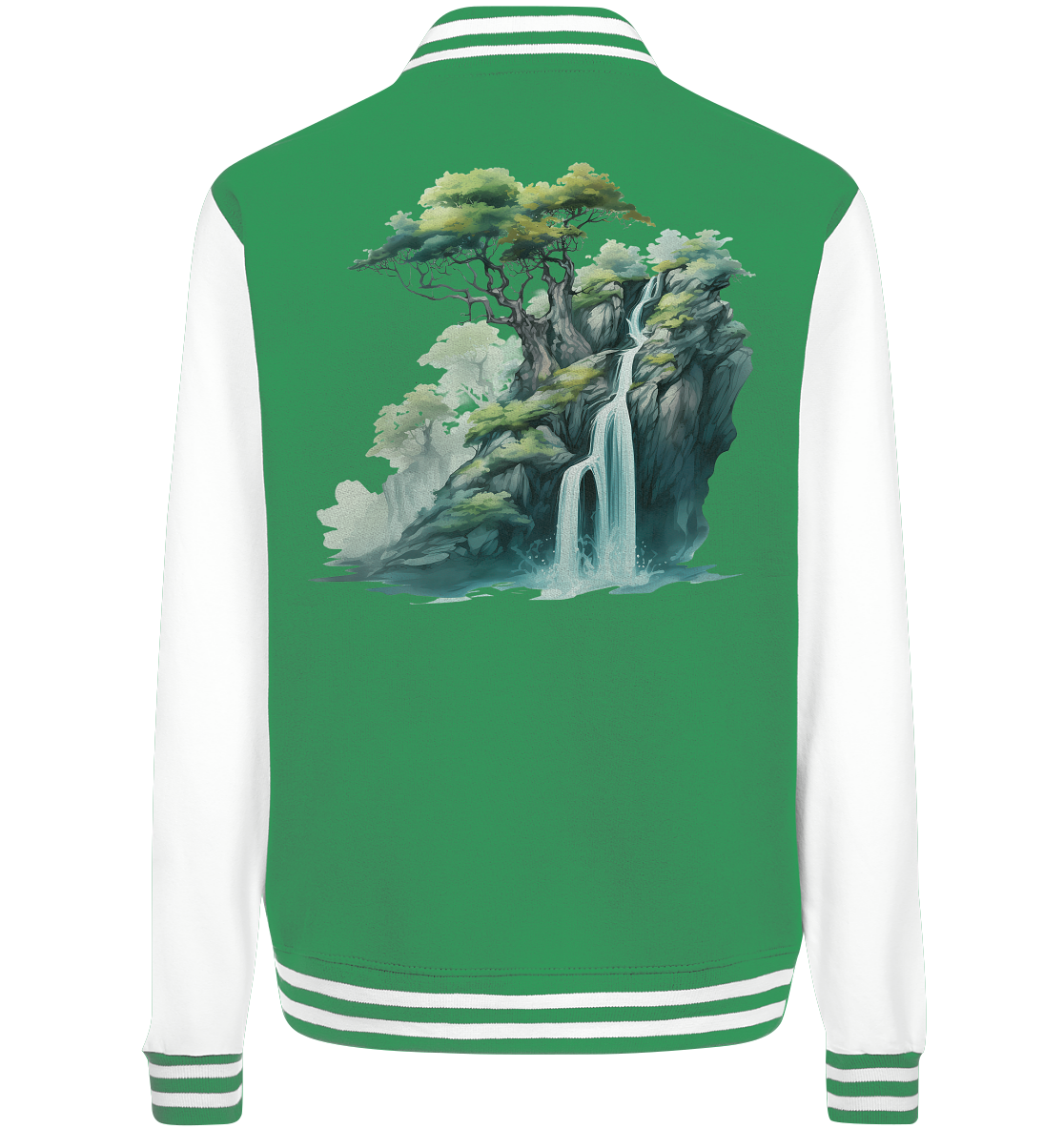 Fantasie Landschaft 13 - College Jacket