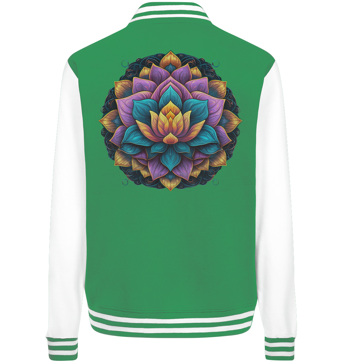 Lotus Blumen 9 - College Jacket