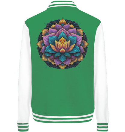 Lotus Blumen 9 - College Jacket