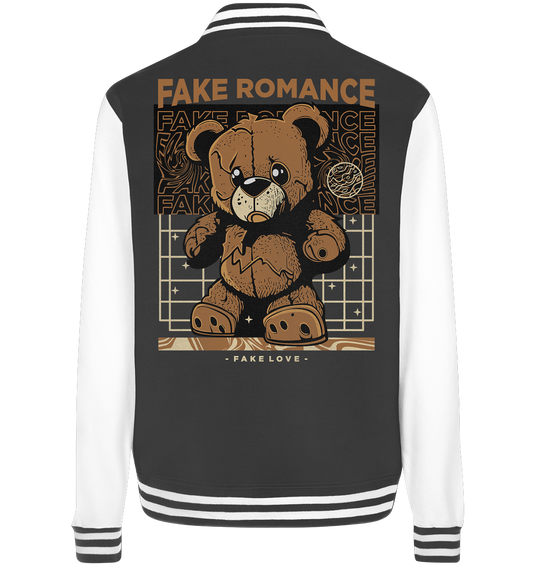 "Fake Romance" Bär Streetstyle - College Jacket