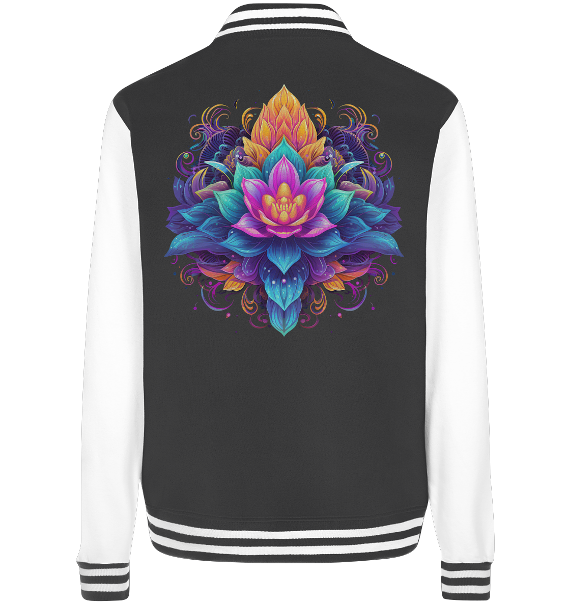 Lotus Blumen 12 - College Jacket