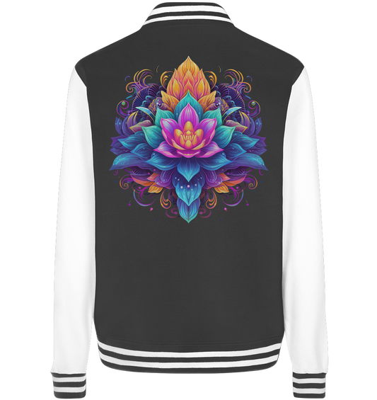 Lotus Blumen 12 - College Jacket