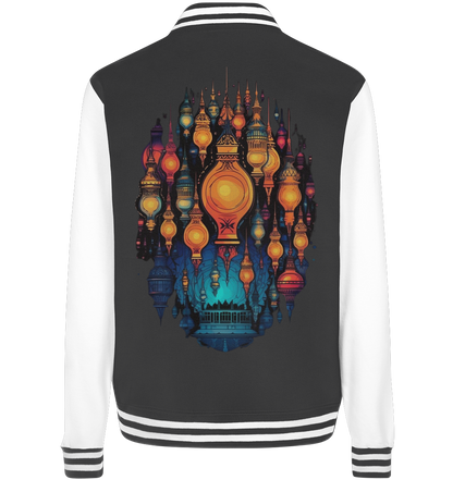 Laternen Lichter 10 - College Jacket