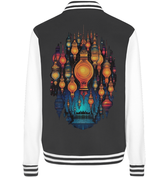 Laternen Lichter 10 - College Jacket