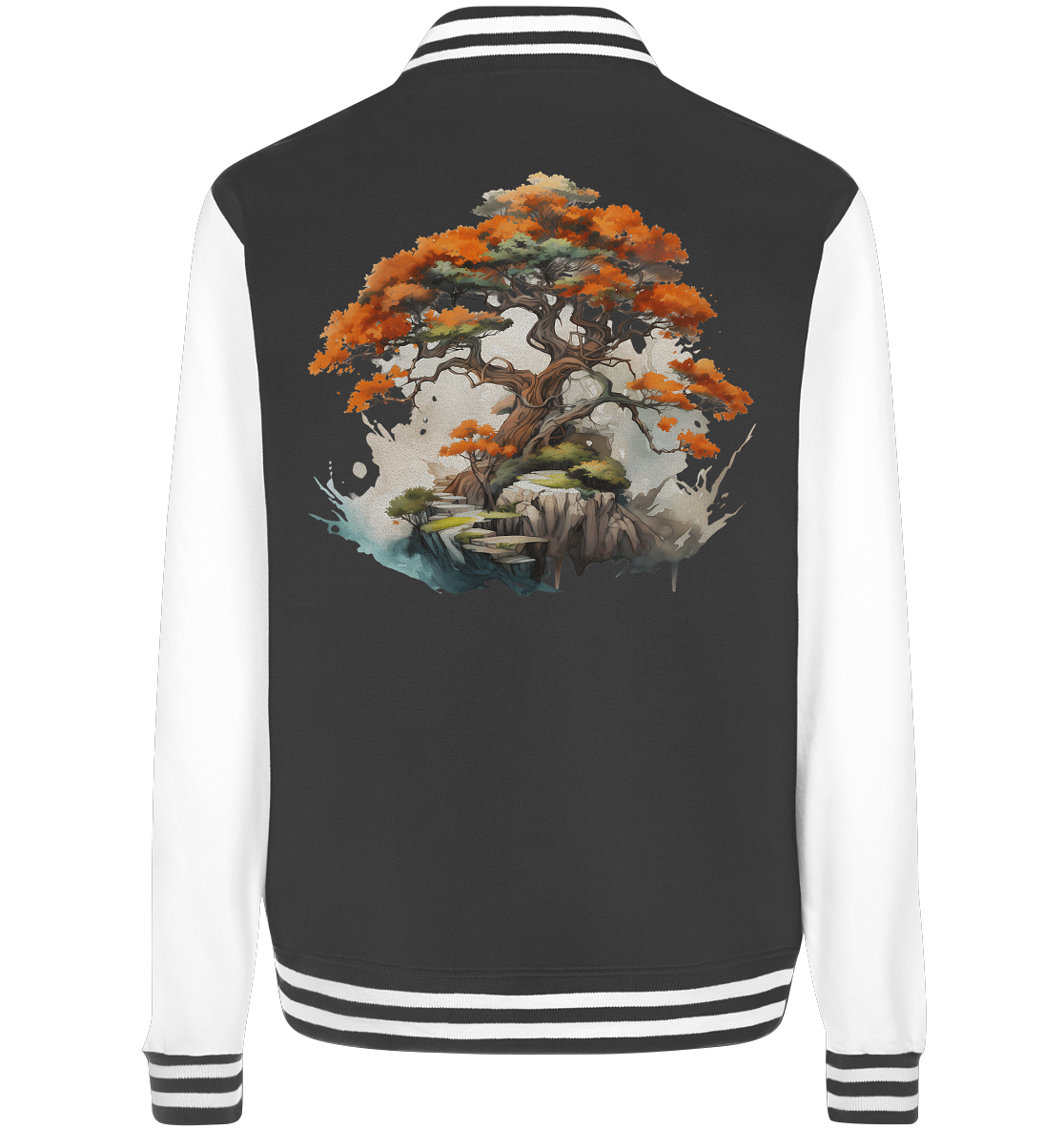 Fantasie Landschaft 1 - College Jacket