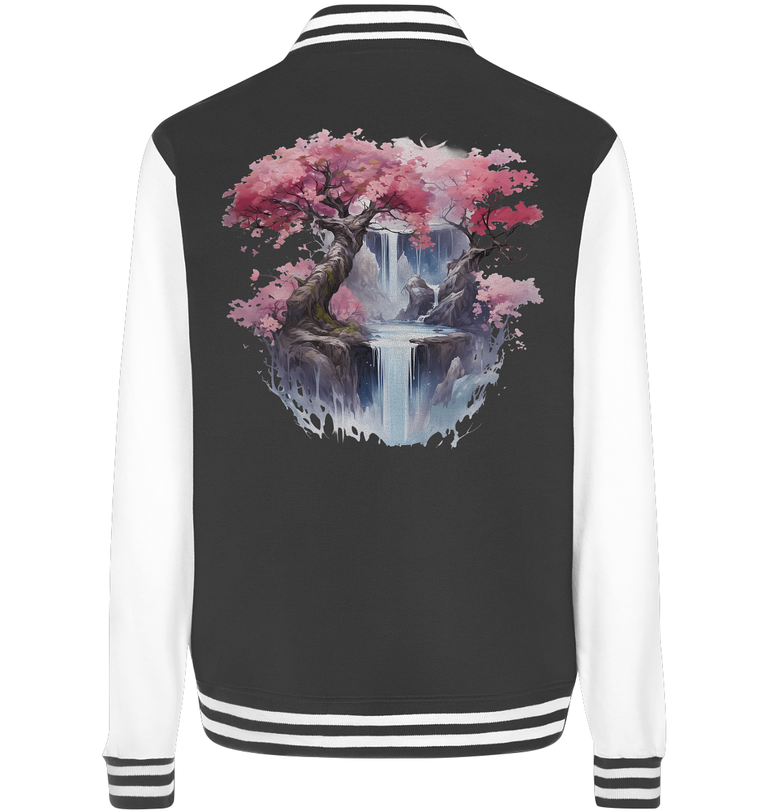 Fantasie Landschaft 7 - College Jacket