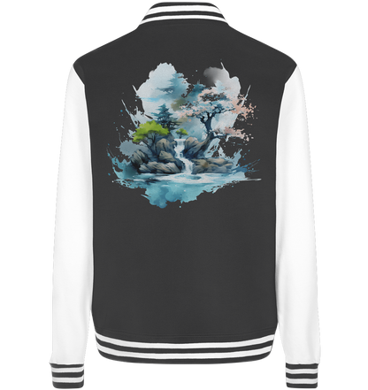 Fantasie Landschaft 3 - College Jacket