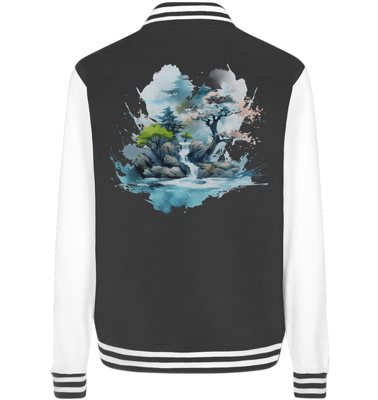 Fantasie Landschaft 3 - College Jacket