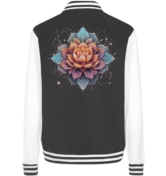 Lotus Blumen 1 - College Jacket