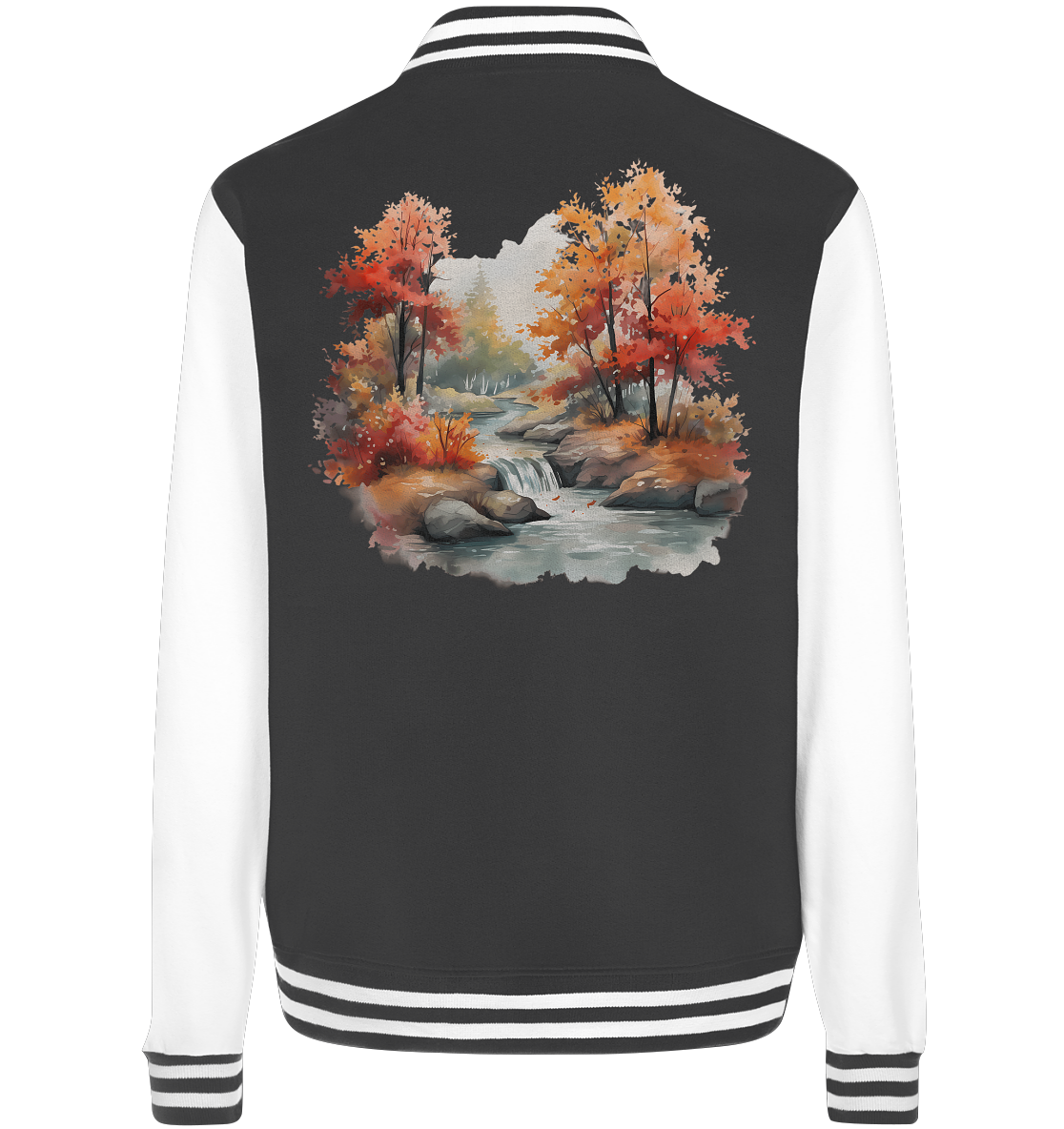 Fantasie Landschaft 4 - College Jacket