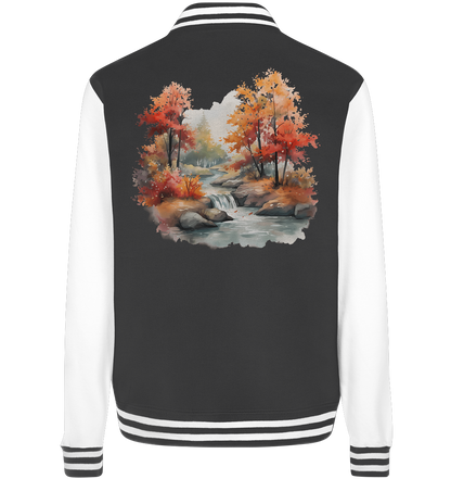 Fantasie Landschaft 4 - College Jacket