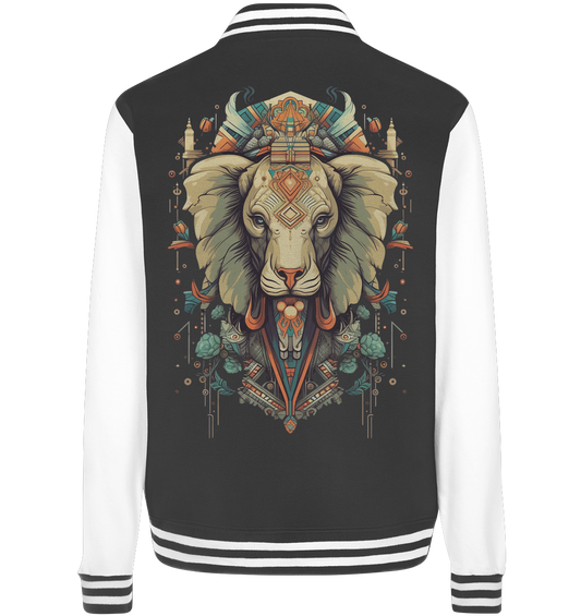 "Löwe" Tiertotems - College Jacket