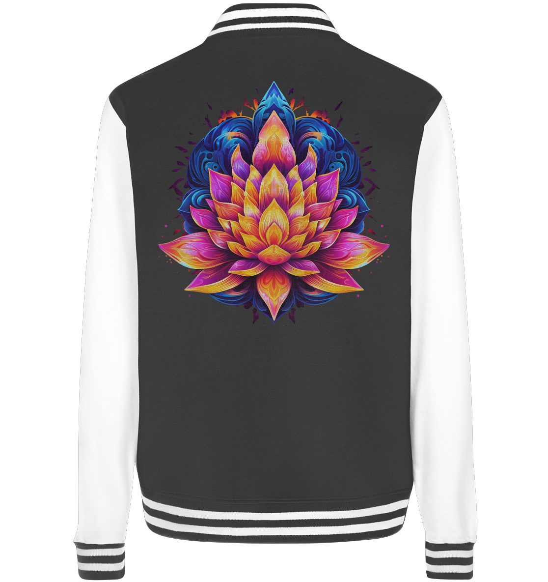 Lotus Blumen 5 - College Jacket